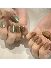 セクションプラス 吉祥寺(SECTION+)/ちぐはぐミラーネイル