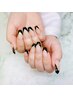 【nail】ハンド　オフ＋フレンチコース￥5400
