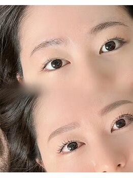 シークレットベル 梅田北店(SecretBelle)/ナチュラル眉とナチュラルまつ毛