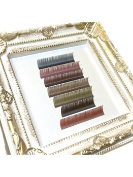 スピラ 上通店(Spira)/新メニュー！カラーマツエク♪