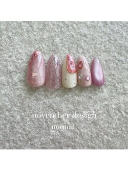 エトワールネイル 高崎緑町店(Etoile)/25年11月ハンド定額