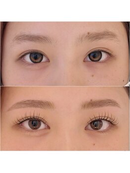 クリスタル(CRYSTAL)/アイブロウ×まつげエクステ