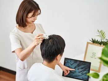 ロレゾールの写真/〔育毛促進/メンズ〕生え際・頭頂部のお悩みを改善し、ハリコシ・ボリュームUP☆初めての方も大歓迎です♪