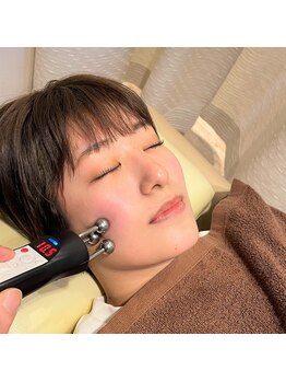 クラレ整体院 中野/フェイシャルエステで美肌＆小顔