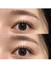 エクシアホワイトニング 碧南店/パッチリ☆束感まつ毛パーマ