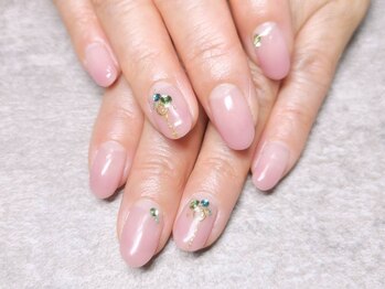 コキーユ(Coquille)の写真/[カラー&マグネット豊富]シンプルこそ技術が光る！モチはもちろん、仕上がりにもこだわる凄腕テクニック♪