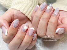 ブリノス(BLINOSS)/パープル×ホログリッター