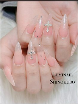 ルミ(Lumi)/ワンカラー+パーツ付け放題