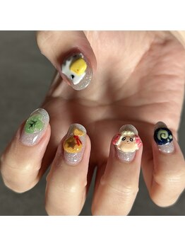 ネイルズ ヒマワリ(Nails Himawari)/オーダーパーツ×2