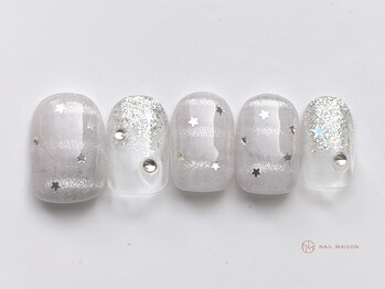 ネイルメゾン 池袋店(NAIL MAISON)/マグボーダー¥7800