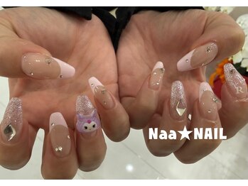 ナァネイル(Naa★NAIL)/フリーデザイン☆