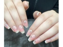 アモールビューティー 新宿店(Amor Beauty)/ワンホンチークストーンネイル