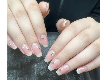 アモールビューティー 新宿店(Amor Beauty)/ワンホンチークストーンネイル