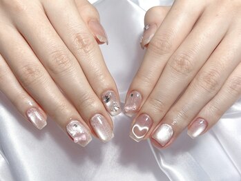 ネイリア(Nailia)/持ち込み韓国デザイン ¥9980