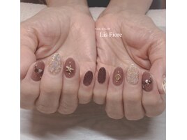 ヌーディーカラー☆シェルネイル