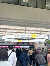 ミライ小顔 新宿店(MIRAI小顔)/ 西武新宿駅正面口からの道案内1