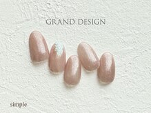 グランドデザイン 岐阜店(GRAND DESIGN)/HAND定額【シンプルコース】