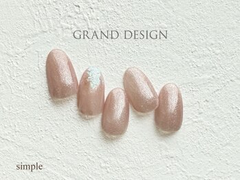 グランドデザイン 岐阜店(GRAND DESIGN)/HAND定額【シンプルコース】