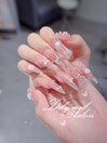 プリンセスロングネイル