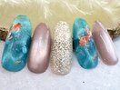 金魚ネイル【パラジェル】