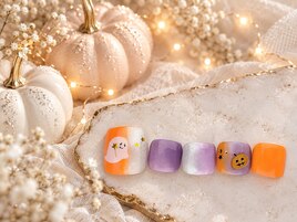 10月定額フットデザイン