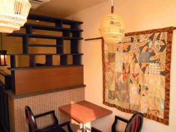 タイ古式マッサージアンドカフェ ワイルーム 静岡(wairoom)/カフェスペース併設☆