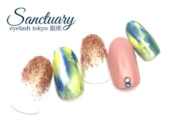 アイラッシュTokyo銀座サンクチュアリ/★8月9月選べるデザイン4980円★