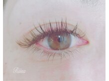 サロン リーサ(Salon Riisa)/カーキブラウンのエクステ