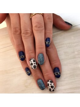 エンジェルネイルクラブ(ANGEL NAIL CLUB)/sampledesign