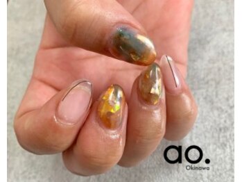 アオ おもろまち(ao.)/180minスカルプ/ Nailao.沖縄