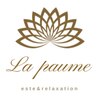 ラポーム(La paume)ロゴ