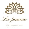 ラポーム(La paume)のお店ロゴ