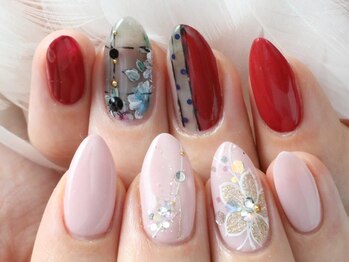 リオッサ オブ ラグーン(RIOSSA of Lagoon)/くすみパープルxフラワー