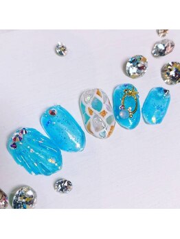 ネイルサロン リアン西葛西店/定額ネイル¥9800