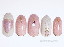 アンドシュシュネイル(&CHOU CHOU nail)/定額￥７９８０