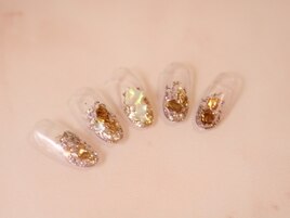 クリアシェルネイル