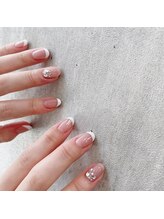 アンダーバーホワイトプラス 南海難波店(_WHITE+)/ブライダルネイル