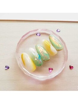 ネイルサロンカリプソ(Nail Salon Calypso 2)/オーロラフィルム☆