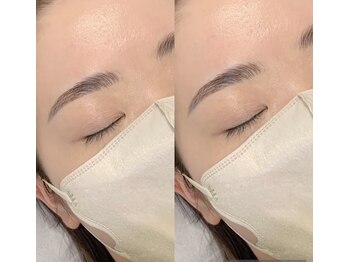 アンジュディ(A'nJUDY)/HBL×眉アート