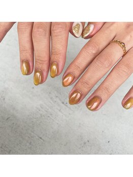 シェアサロン レノール(SHARE SALON LENORL)/マグネットネイル　momo