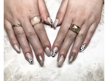 ヒールネイル(heal nail)/ダルメシアン