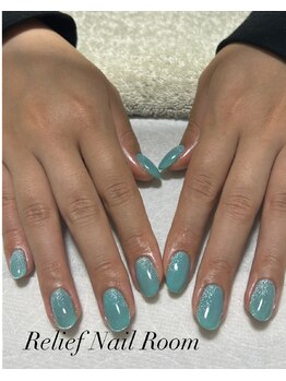 リリーフネイルルーム(RELiEF NAiL ROOM)/Magnet Nail