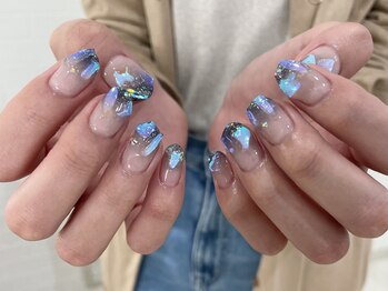 メルシー(Merci)/キラキラネイル by福澤