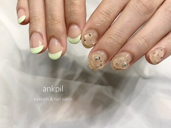 アノカプイル(ankpil)/【定額ネイル】