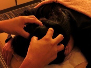 アジアンリフレ/肩こり　ドライヘッドスパ