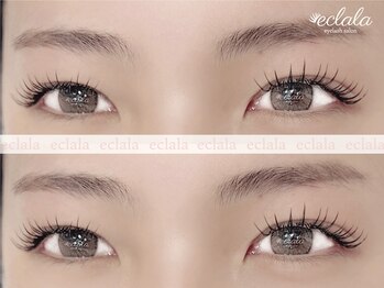 エクララ(eclala)/まつ毛エクステ120本