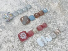 キャンアイドレッシー 深谷店(Can I Dressy)/【FOOT】2024年6月デザイン