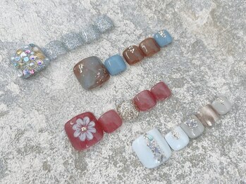 キャンアイドレッシー 深谷店(Can I Dressy)/【FOOT】2024年6月デザイン