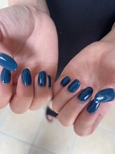 ニニ(nini)/ワンカラー/ネイビー