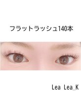 レアレアケー(Lea Lea_K)/フラットラッシュ140本